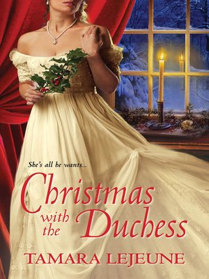 cover image of Christmas With the Duchess